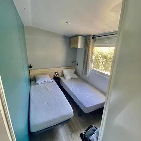 Mobilhome 6 Places Vue Campsite Drammont