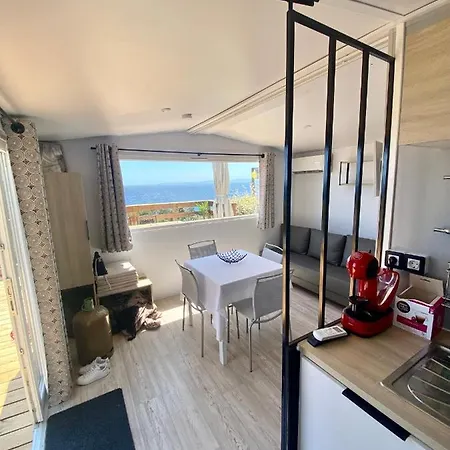Mobilhome 6 Places Vue Campsite *