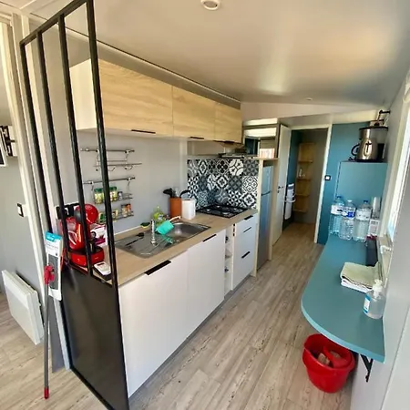 Mobilhome 6 Places Vue Drammont